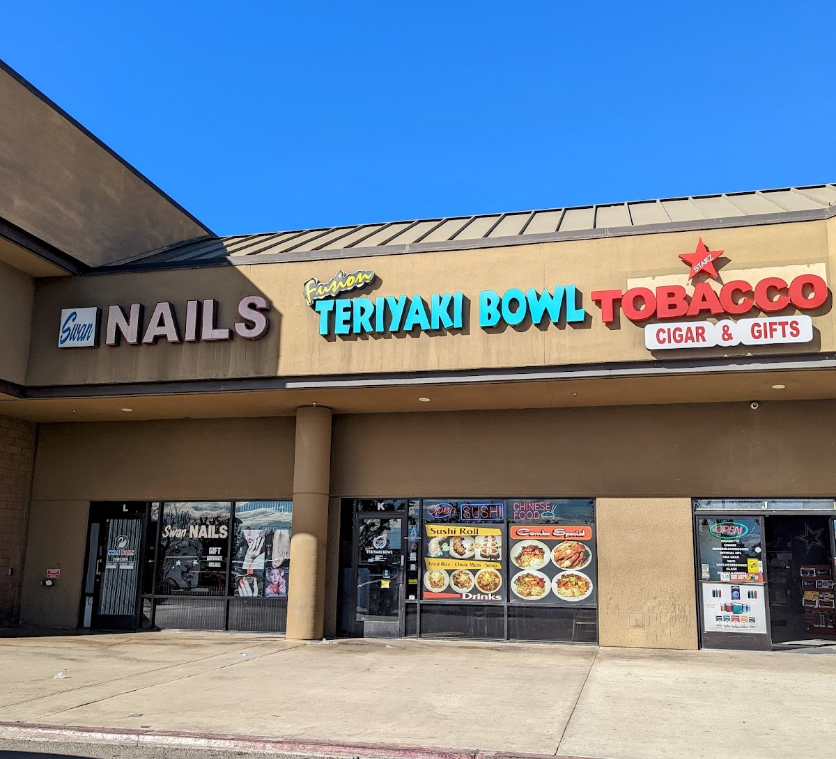 Fusion Teriyaki Bowl
